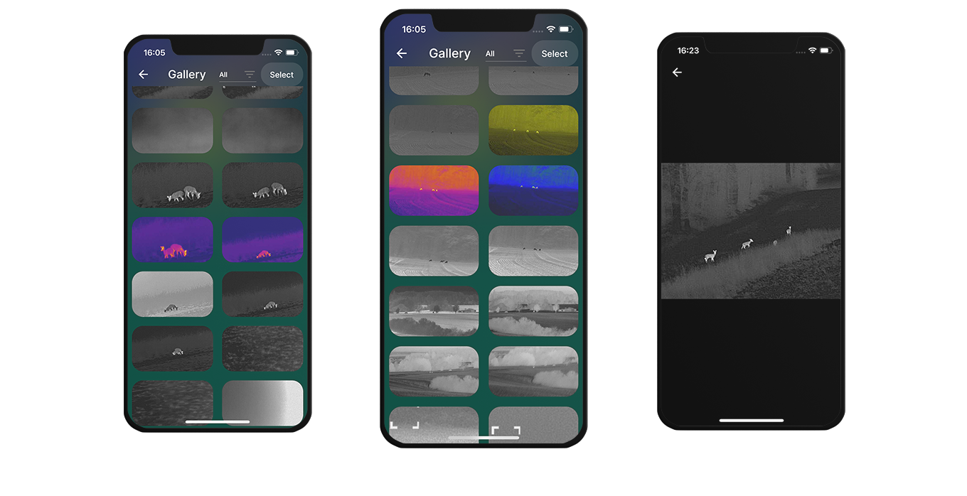 Alpen Optics Mobile App - Galería de fotos y vídeos